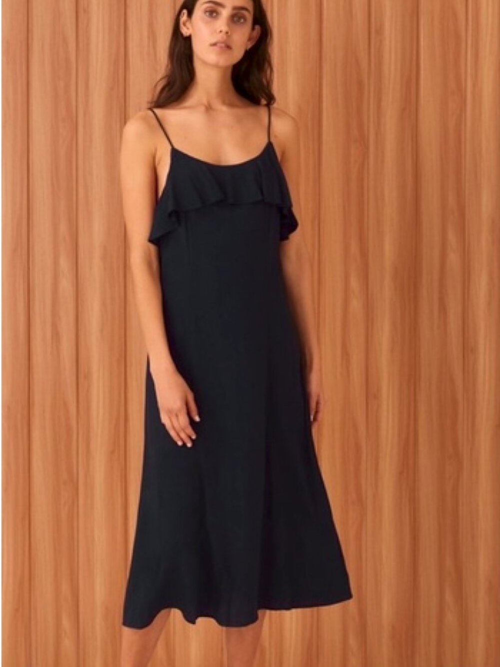 The Fifth Label Illustrate Navy Midi Dress NWT